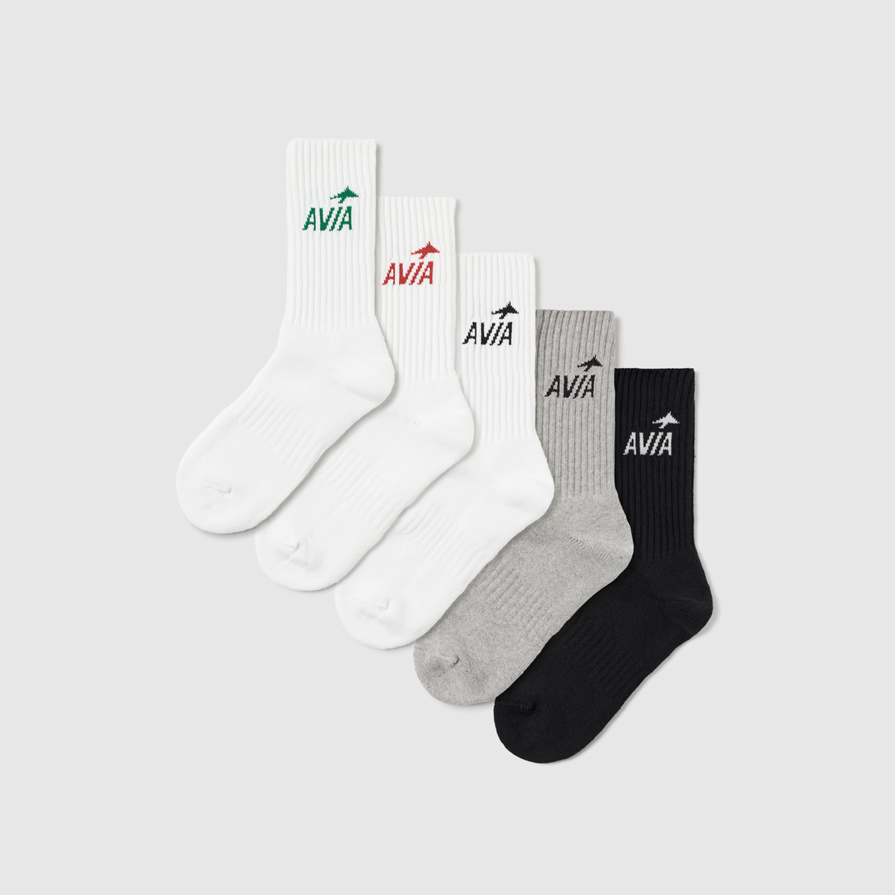 Ernæring Precipice kjole Avia Classic Logo Socks Pack – AVIA