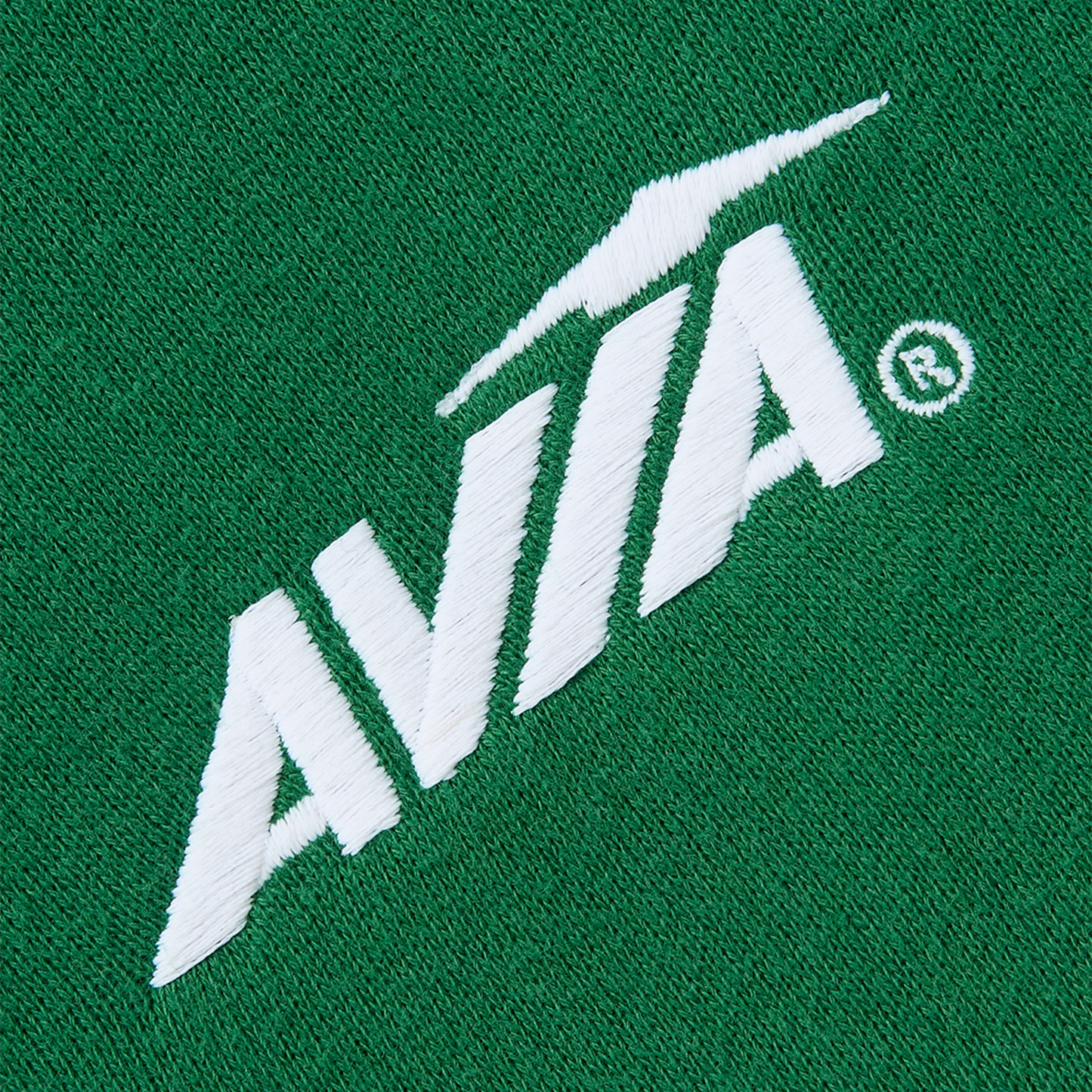 Avia Green Thermal Lined Zipper Hoodie
