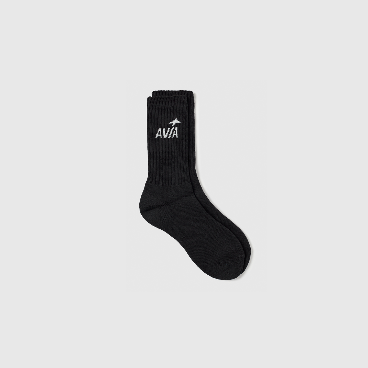 Avia Classic Logo Socks - Black / White