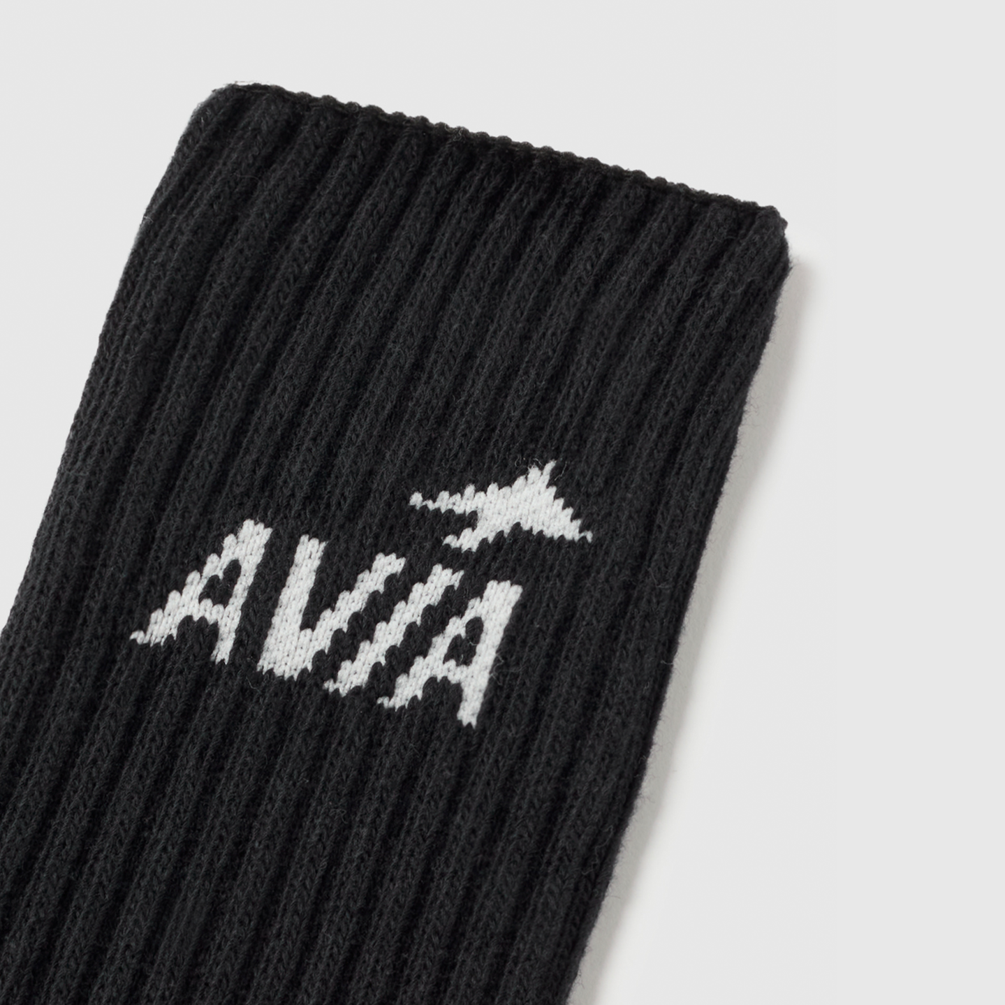 Avia Classic Logo Socks - Black / White