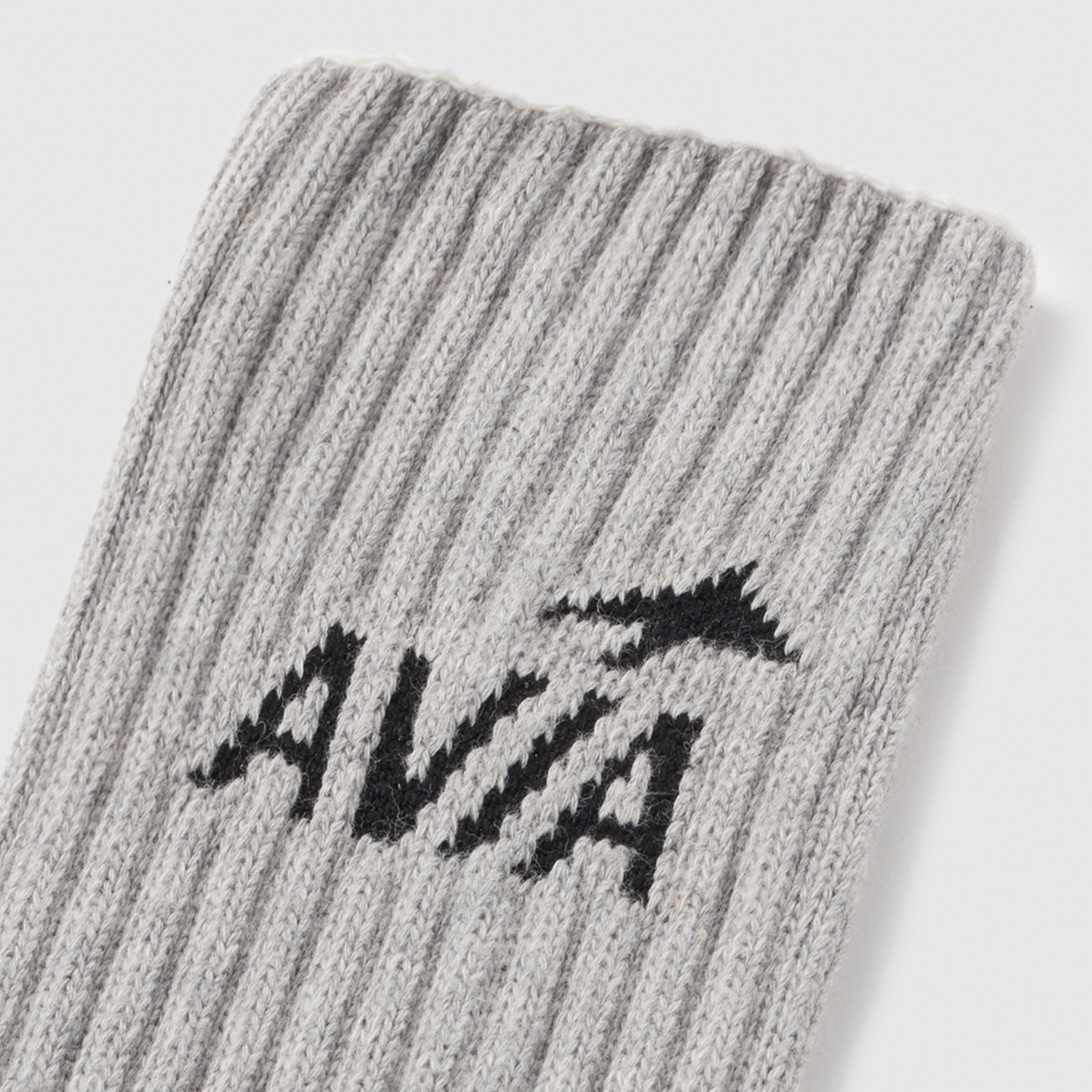 Avia Classic Logo Socks - Gray / Black