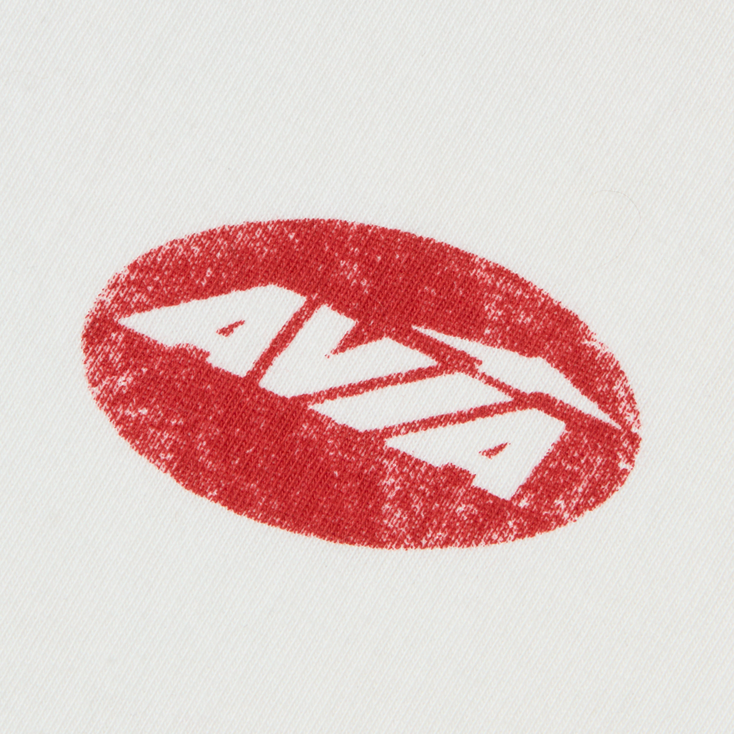 Avia Round Logo T-Shirt - Red