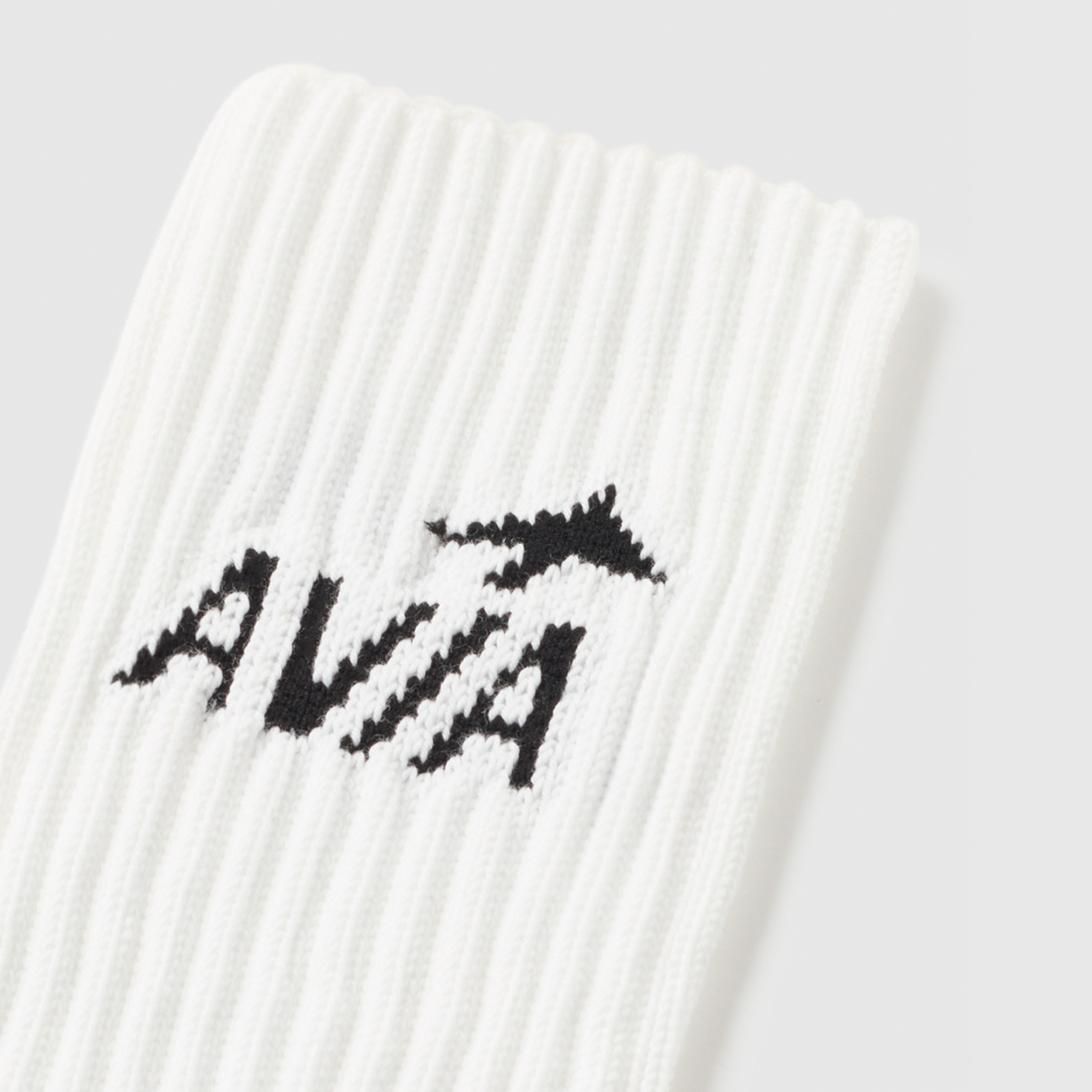 Avia Classic Logo Socks - White / Black
